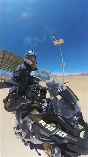 Between 6000m Volcanoes to the Border | Riding at the End of the World