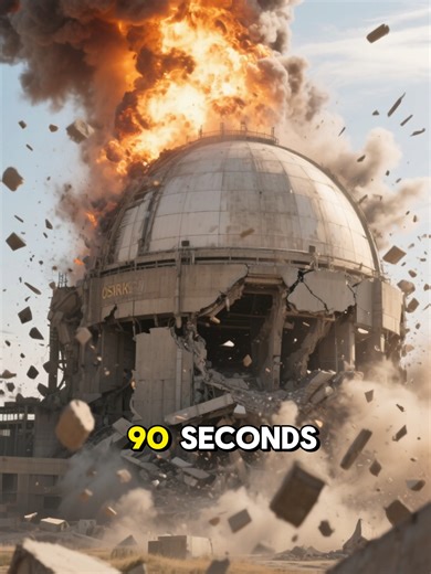 They Destroyed a Nuclear Reactor in 90 SECONDS ⚡ #shorts The attack on Iraq's Osirak nuclear reactor lasted exactly 90 seconds. Eight F-16s. Sixteen 2,000-pound bombs. A dive-bombing sequence executed with surgical precision while anti-aircraft fire filled the sky. By the time Iraqi defenders reacted, it was already over. 🎬 Full Operation Opera documentary on the channel #shorts #military #aviation #bombing #history #f16 #nuclear #iraq #israel #airstrike #fighterjet #combat #pilot #war #explosi