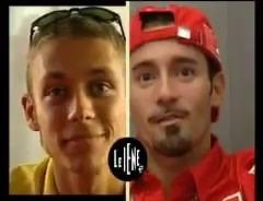 Le Iene.. Intervista doppia a Valentino Rossi e Max Biaggi (2001) | Valentino Rossi #GoVale