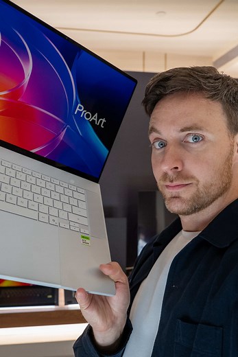 Asus ProArt P16 & P14 First Look with Nvidia RTX Spark