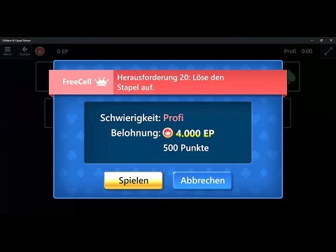 FreeCell Adventure Game #20, October 12, 2025 Event, Expert