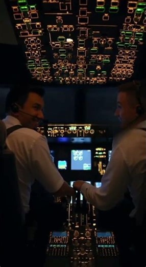 Pilot’s Joke in Turbulence 🤣⚡