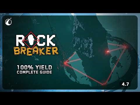 Rock Breaker Full Guide 100% Yield | Star Citizen 4.7