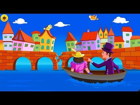 London Bridge is Falling Down Song with Lyrics | Nursery Rhymes | Songs For Kids