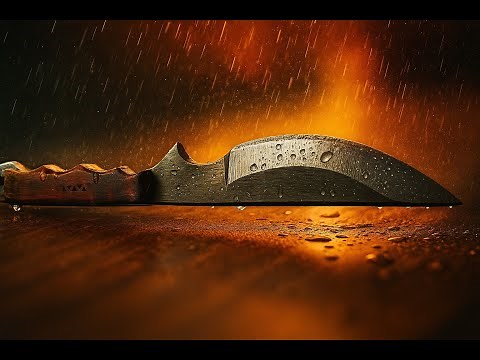 Forging a Custom Tactical Knife – Precision Blade Making