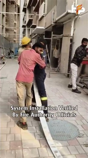 Team HFP Showcases Fire Prevention Solutions toAgastya Infra CFO | Vikhroli Site Demo