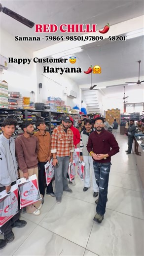 Prince on Instagram: "Happy Customer 🌶️🤗 #Ph-79864 - 98501 For online delivery . No COD 79864-98501 BUS STAND-MAIN ROAD SATI MATA MANDIR PARK near 99sto79864-98501re The photos, products and audio hashtags and other is not owned by ourselves the copyright credit goes to respective owners. This video is not used for illegal sharing or profit making. This video is purely fan- 1 made, if any problem please email redchilli27fs.samana@gmail.comy fatra and the video will immediately removed No need 
