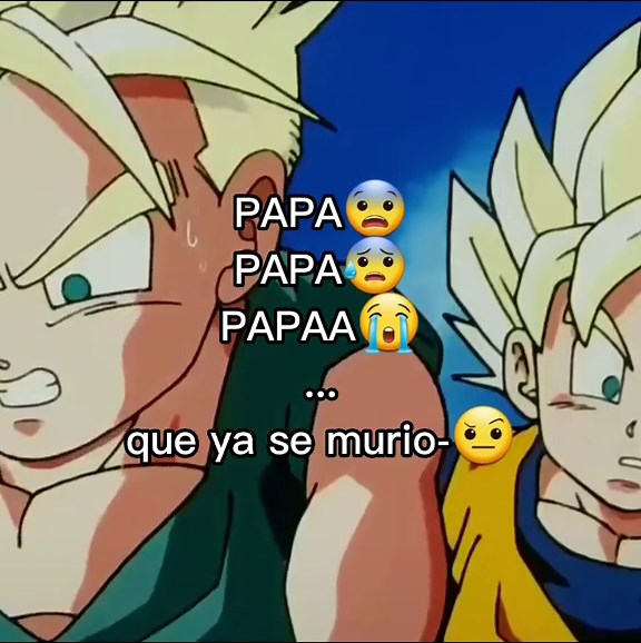 que ya se murio?🤨 #paravoce #elpepe #vegeta #nameku #dbz #dragonballz #dbs #dragonballsuper #bills #momentoxd #bait #bait #empanadas #lentejas #kalyd #gokulegana #humor #anime #parati #fyp #foryou #goten #trunks #XD #xd #humor