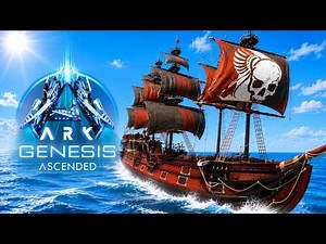 ARK Genesis Ascended Galleon Update...