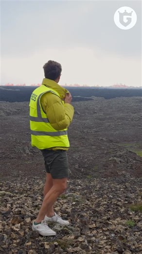 Grapevine’s Jón Trausti explains why the eruption site is closed: The area is dangerous due to recent lava flows, brittle ground with crevasses, and unexploded ordnance. Safety first — do not hike in the area. Watch the full video on our YouTube channel or via the link in bio. | The Reykjavík Grapevine