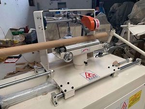 [Hot Item] Hot-Selling Automatic Toilet Paper Core Rewinding and Cutting Machine Paper Tissue Core Making Machine
