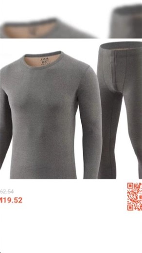 Warm Thermal Underwear for Men Long John Thickened Oversized