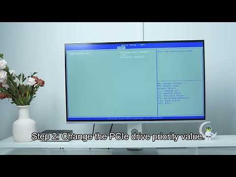 GMKtec G9: How to Change Boot Order in BIOS