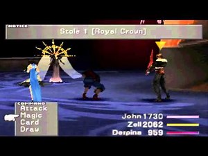 Final Fantasy VIII HD - Seifer/Edea 2nd Battle