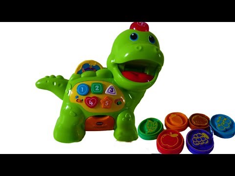 VTech Baby Feed Me Dino.Musical baby toy