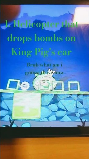 Bad piggies field of dreams showcase! #badpiggies #pigs #showcase