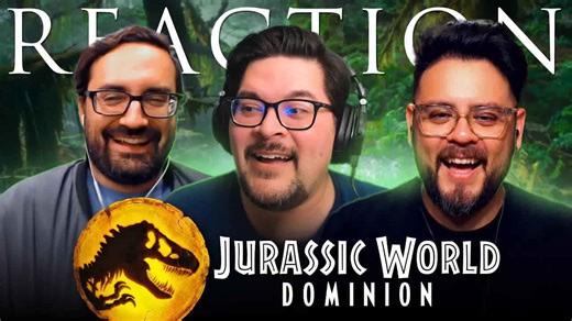 Jurassic World Dominion - Official trailer reaction