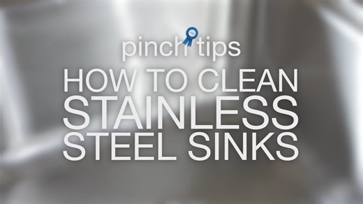 How to Clean Stainless Steel Sinks