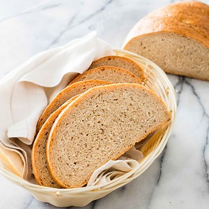 Almost No-Knead Seeded Rye Bread | America's Test Kitchen