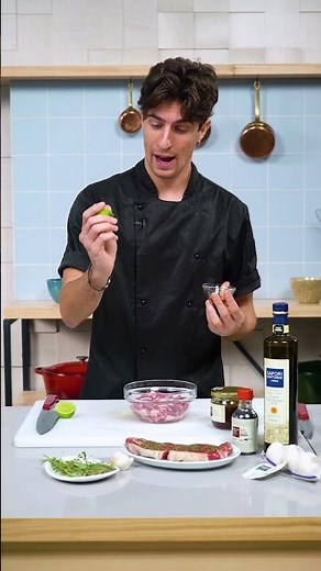 Cinque consigli da chef per la marinatura della carne - Consigli di cucina - #short