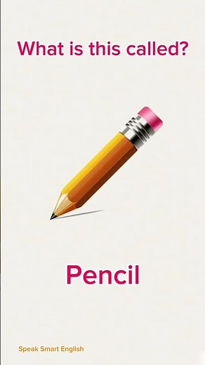 10 School Items in English with Pictures | Learn English Vocabulary Fast