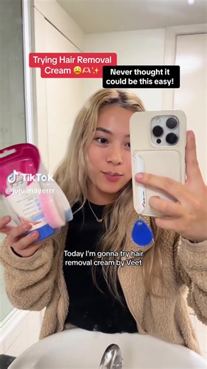 Trying Hair Removal Cream for the First Time | Must-Have Product Review