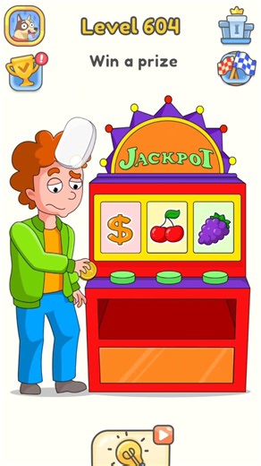 dop 5 level 604#fun game #gaming#brain test