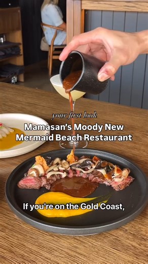 FIRST LOOK: Mamasan Kitchen Bar, Broadbeach has just opened a little sister restaurant in Nobby Beach, and it’s safe to say you need to add to this hot new spot to your hit list. 🥢🍸🥩 The chic, East Asian restaurant is everything we know and love about Mamasan—but with a Nobby’s twist, of course. And make sure you order the prawn and scallop brioche toast. 🤌🏼. More: https://bit.ly/BabyMamaMermaidBeach | Urban List Gold Coast