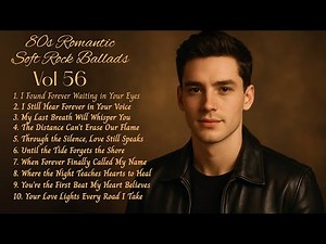 Greatest Hits Love Songs Of the 80s Vol.56 - Soft Rock Ballads Songs