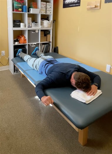 Prone Shoulder External Rotation