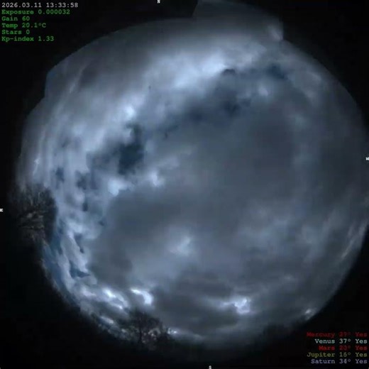 2026-03-11 [40 secs] [4K] 40s Cloud Timelapse Stunning Timelapse, Sunrise to Sunset in Beautiful 4K