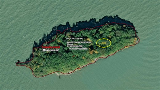 Private island once owned by a president goes on sale for $5 million