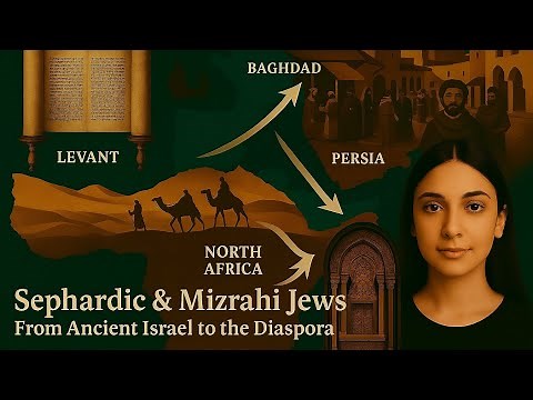 Sephardic & Mizrahi Jewish DNA: Ancient Roots, Shared Origins
