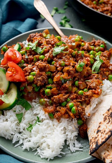 Beef Keema Curry with Rice – Quick 25‑Minute Curry Recipe