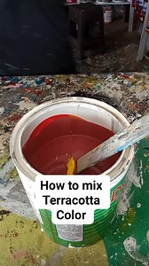 54K views · 542 reactions | Quick dry enamel paint terracotta cotta color #howtomixterracotta #color #dominoquickdryenamelblack #dominoquickdryenamelcaterpillaryellow #dominoquickdryenamelwhite #dominoqyickdryenamellemonyellow #paintmixingcolor #fbpost #fbreelsvideo #FBVIDEO | Roger Ursal Verano | Facebook