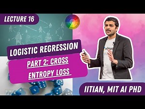 ML Teach by Doing Lecture 16: Cross Entropy Loss