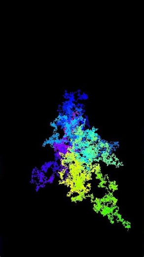 Random Color Art #589