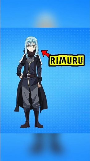 Rimuru Became a Slime! #anime