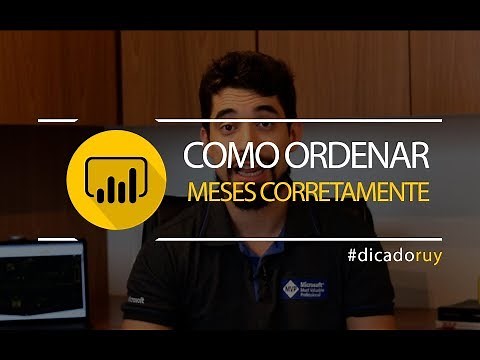Power BI Tips - Como ordenar meses corretamente?