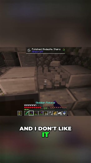 Minecraft Diamonds, Scary Sounds, and Mob Mayhem! #shorts