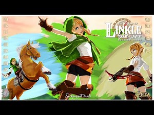 Linkle Breath of the Wild - Start Menu Mod