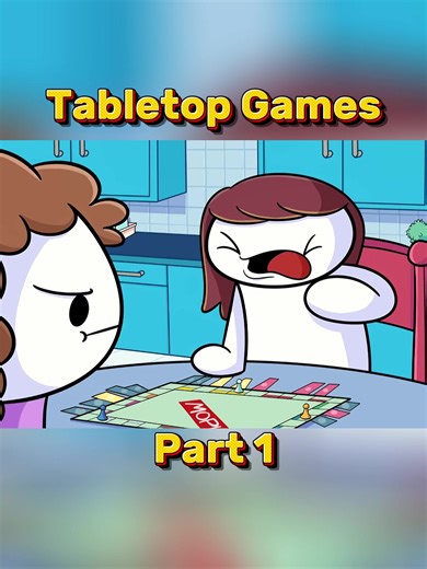 Tabletop Games - Part 1 #usa #fyp #viral #animations #cartoon