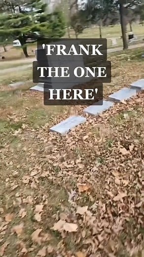74K views · 2K reactions | After hearing, 'Frank, The One, Here' I find a headstone with the name Frank on it. You can then hear a 'Hi' #hauntedcemetery #ghosthunting #paranormalactivity #paranormalinvestigation #haunted #paranormalinvestigator #ghost #paranormal #inthepresenceofothers | In the Presence of Others Paranormal | Facebook