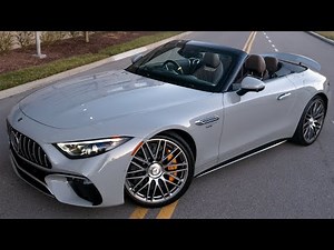 2023 Mercedes-AMG SL63 Roadster [First Drive & Full 4K Review]