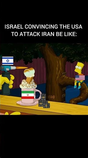 USA VS IRAN #funny #humor #comedy #education #history #memes #simpsons