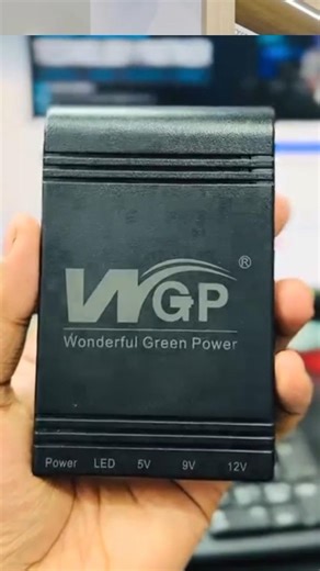 Wgp mini ups Wifi Router ups #wifi #miniups Mini Ups for Wifi Router