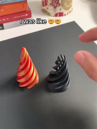 Ultimate Relaxation: 3D Printed Fidget Cone ASMR Video