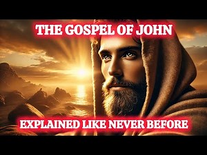 Book of John Explained Chapter by Chapter: Full Bible Study with Narration (Life-Changing Truth)