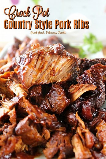 Crock Pot Country Style Pork Ribs