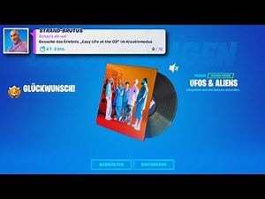 JETZT GRATIS Item bekommen! (Fortnite Besuche das Erlebnis Easy Life at the O2 im Kreativmodus)